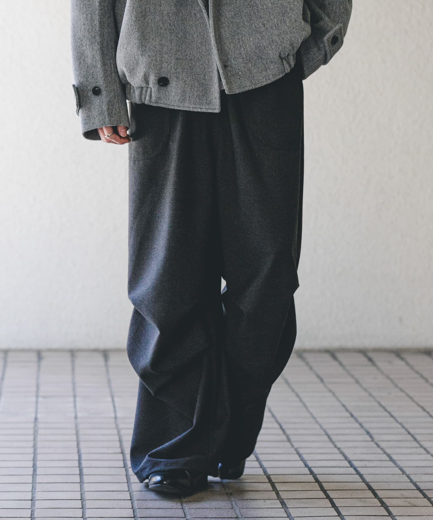 身長 : 173cm サイズ : M