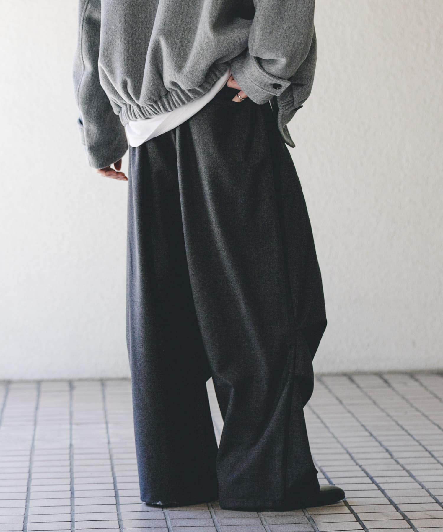 身長 : 173cm サイズ : M