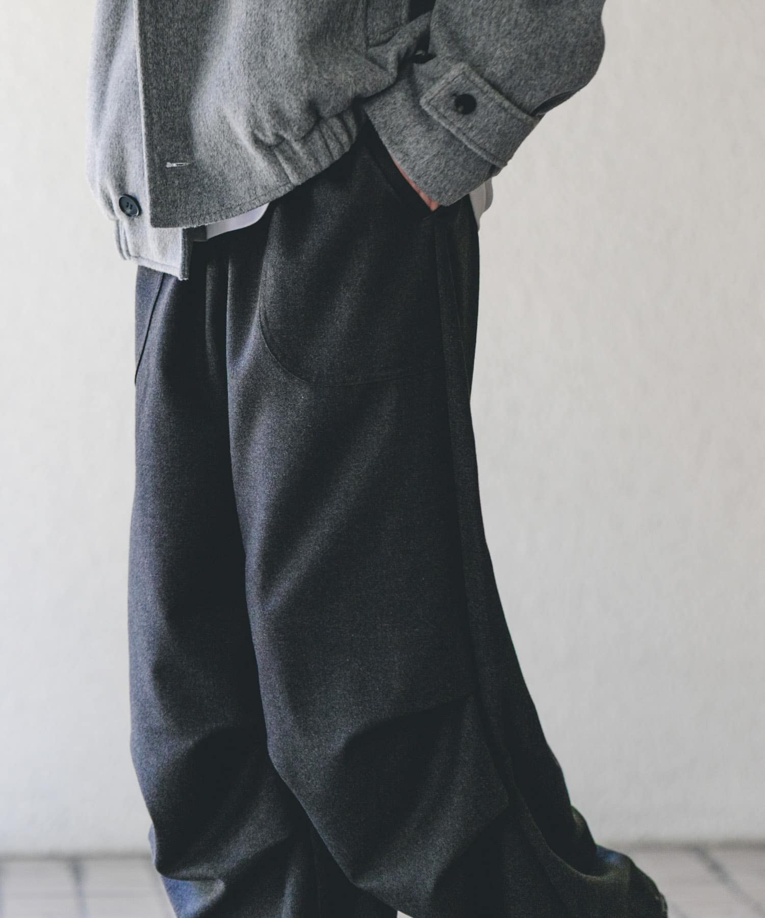 身長 : 173cm サイズ : M