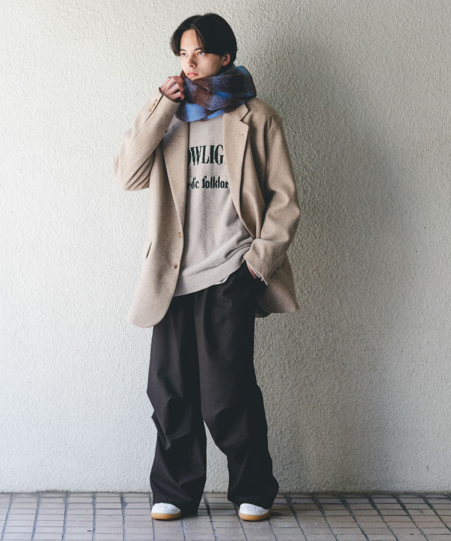 身長 : 173cm サイズ : M