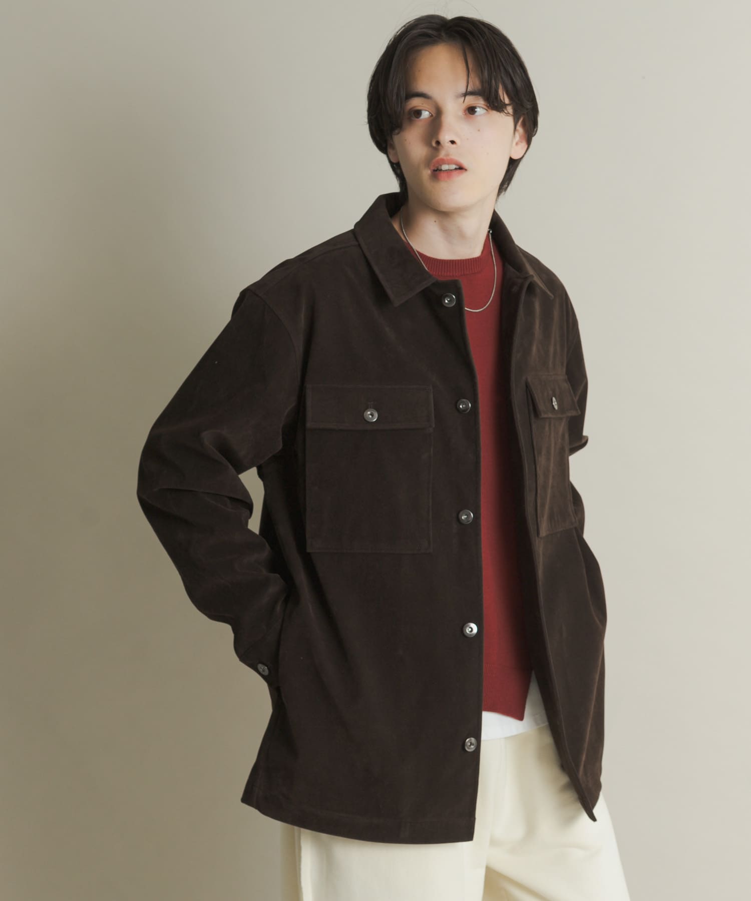 身長：173cm サイズ：L