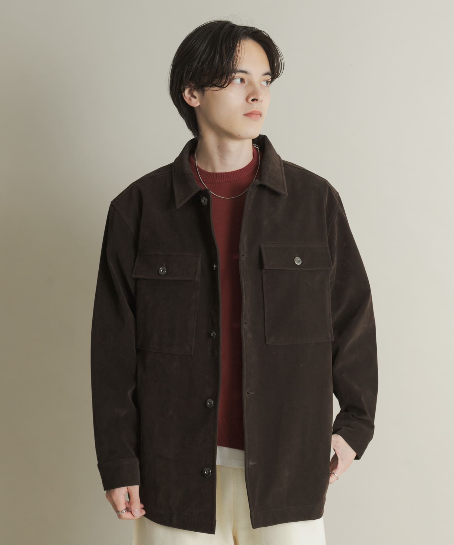 身長：173cm サイズ：L