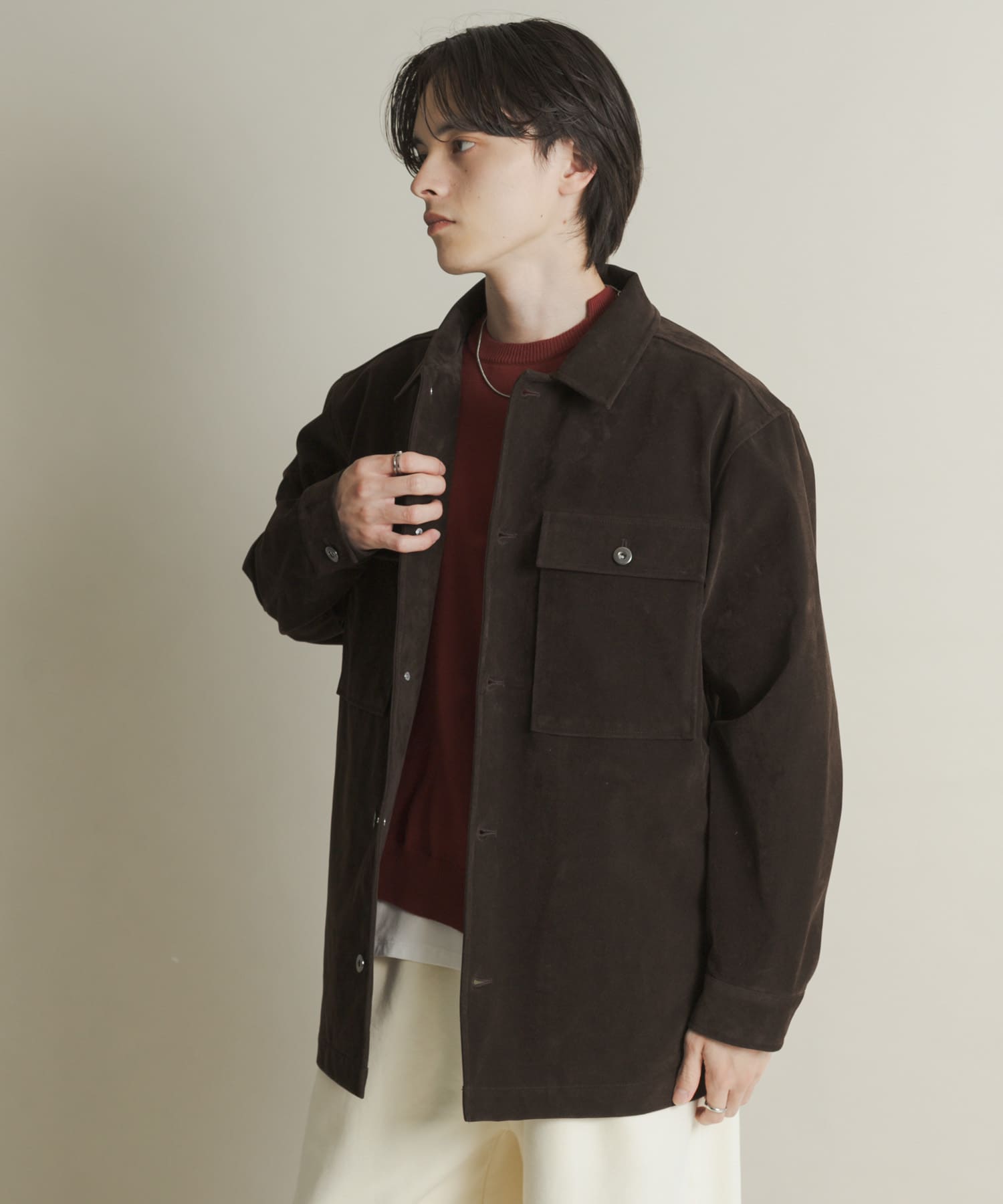 身長：173cm サイズ：L