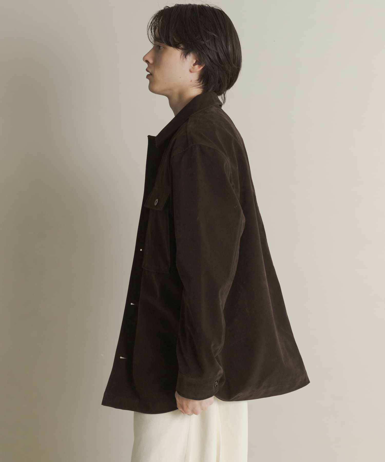 身長：173cm サイズ：L