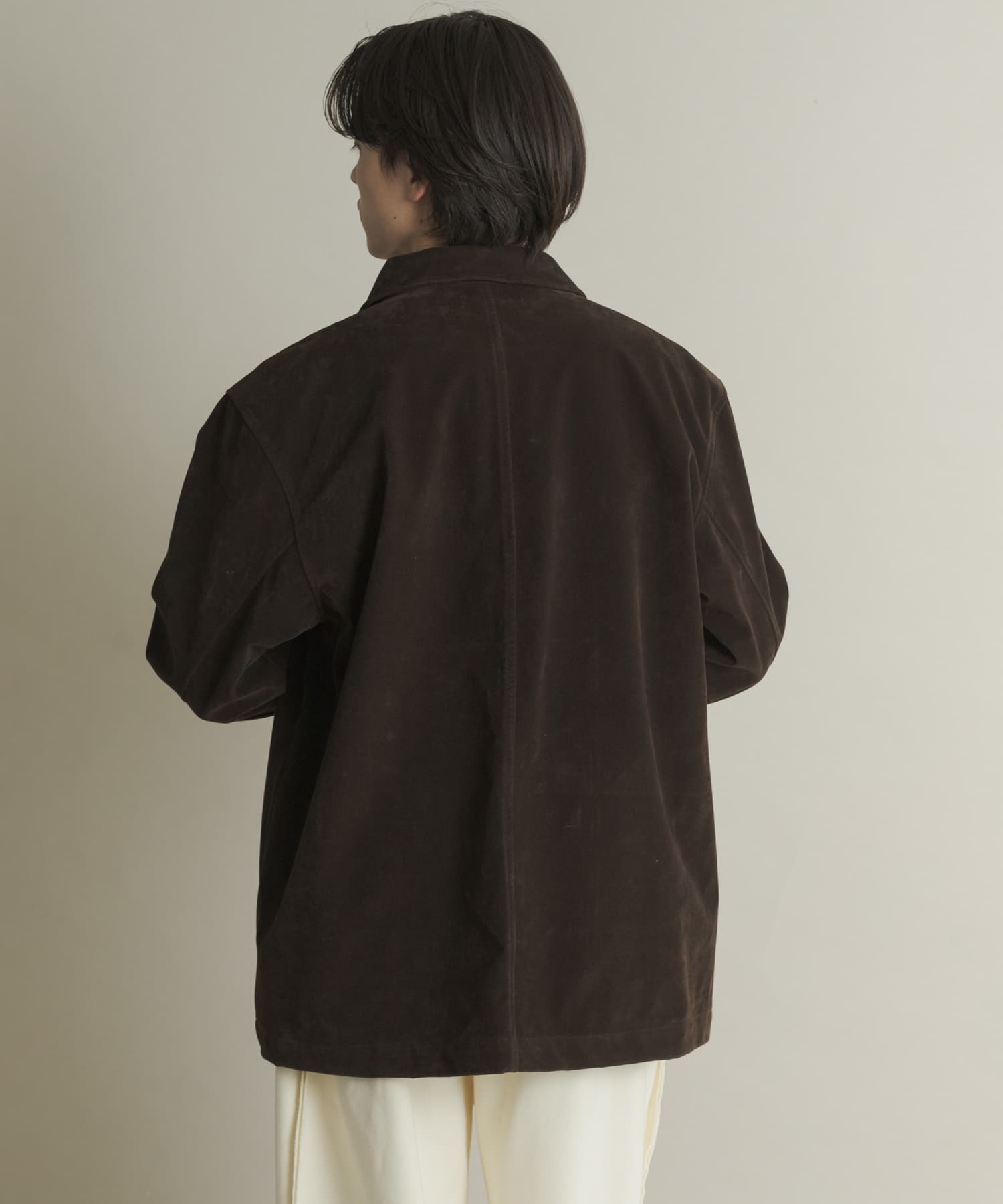 身長：173cm サイズ：L