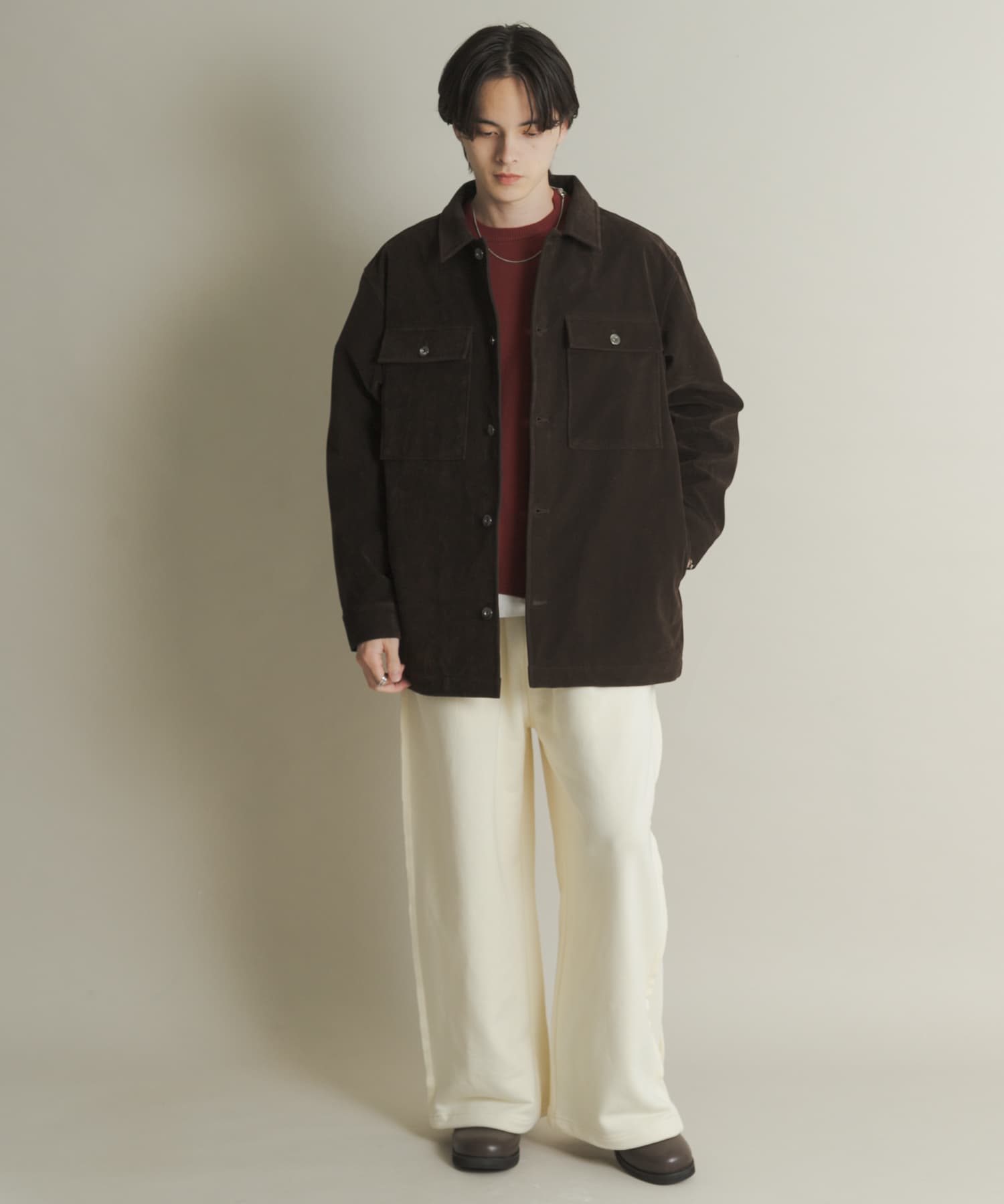 身長：173cm サイズ：L