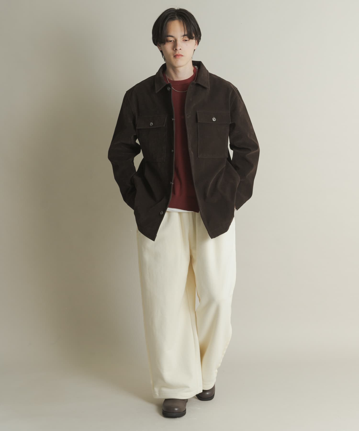 身長：173cm サイズ：L