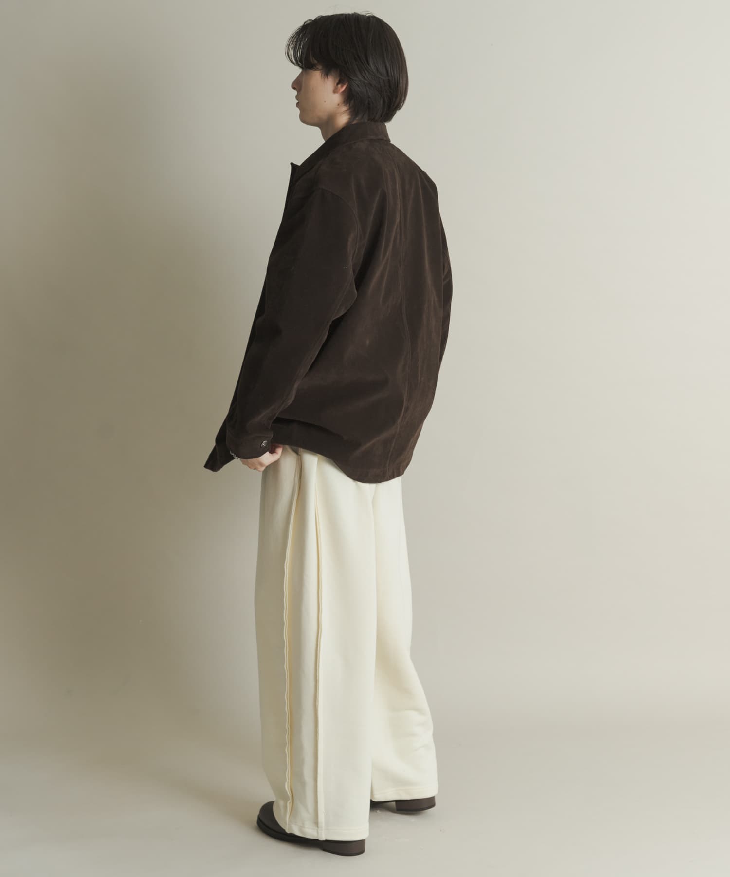 身長：173cm サイズ：L