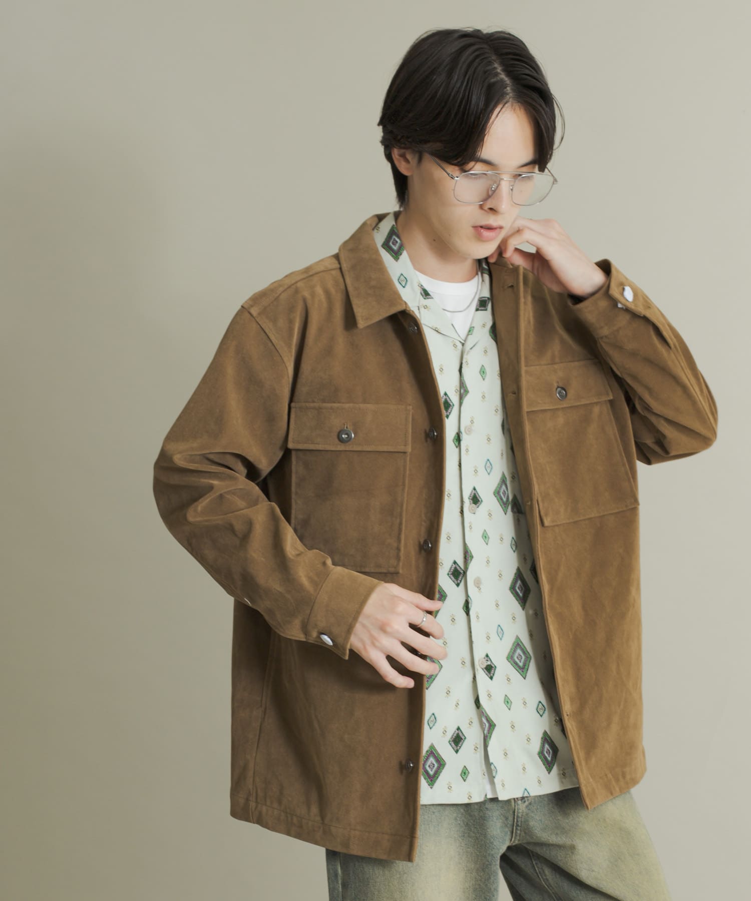 身長：173cm サイズ：M