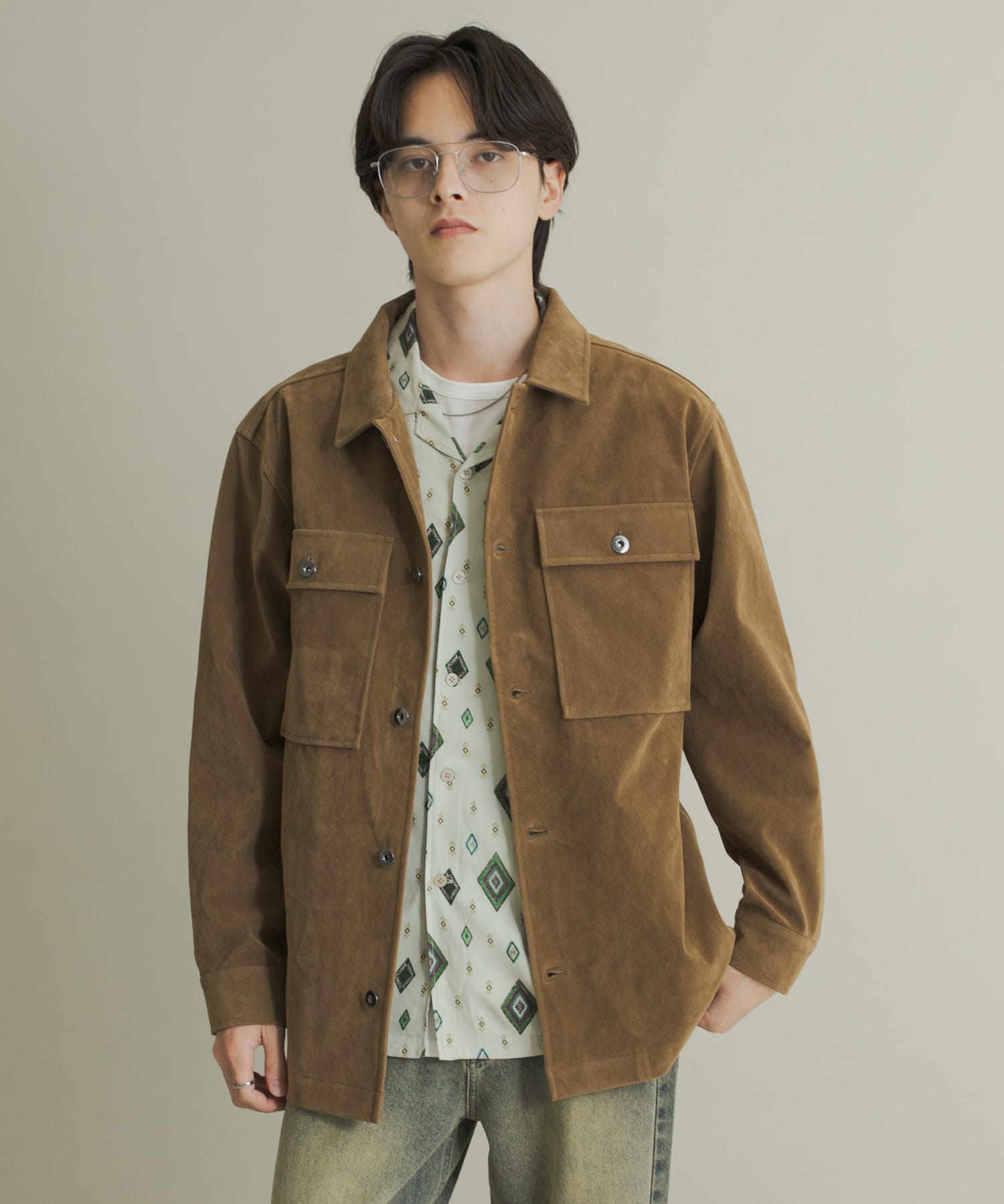 身長：173cm サイズ：M