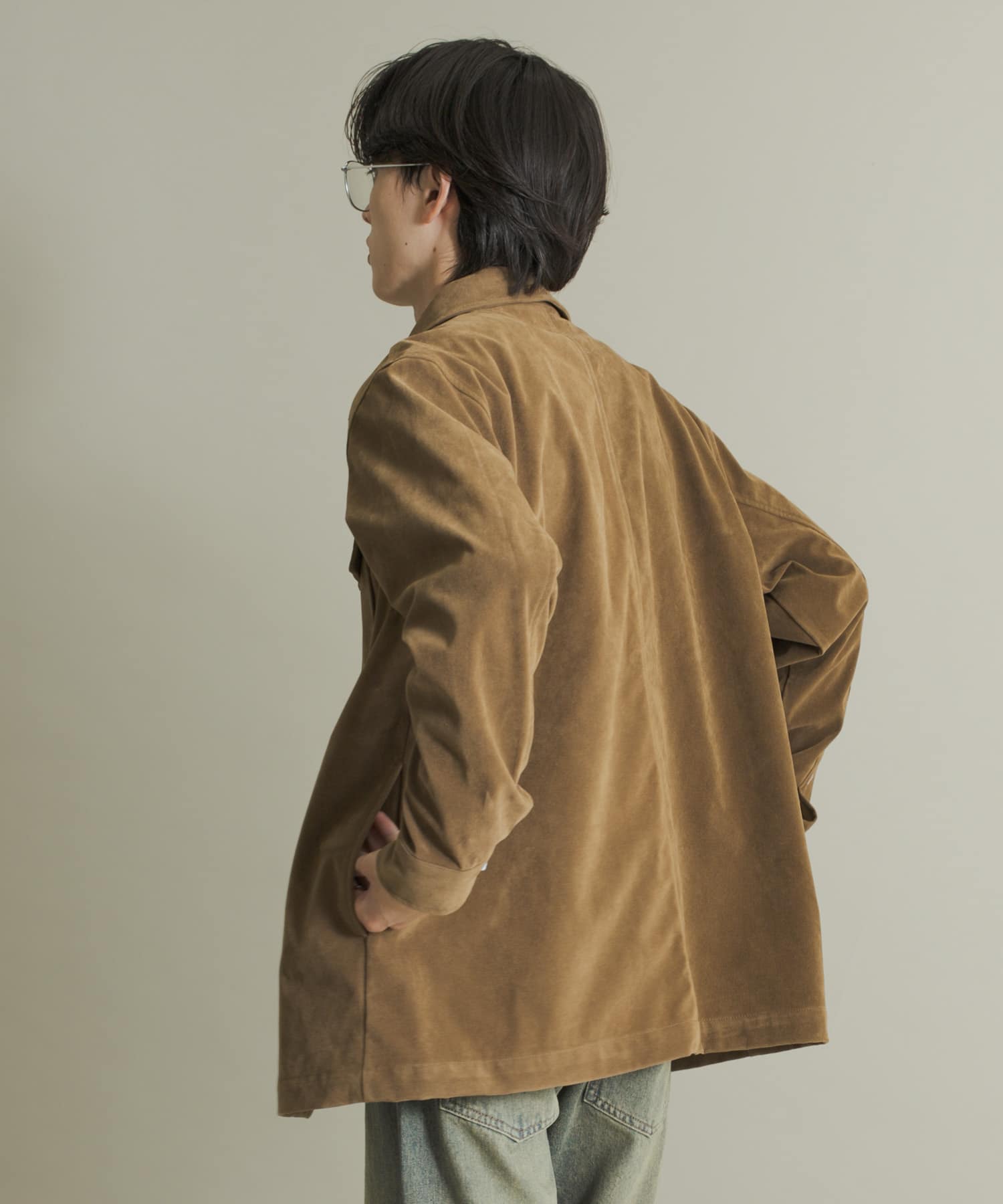 身長：173cm サイズ：M