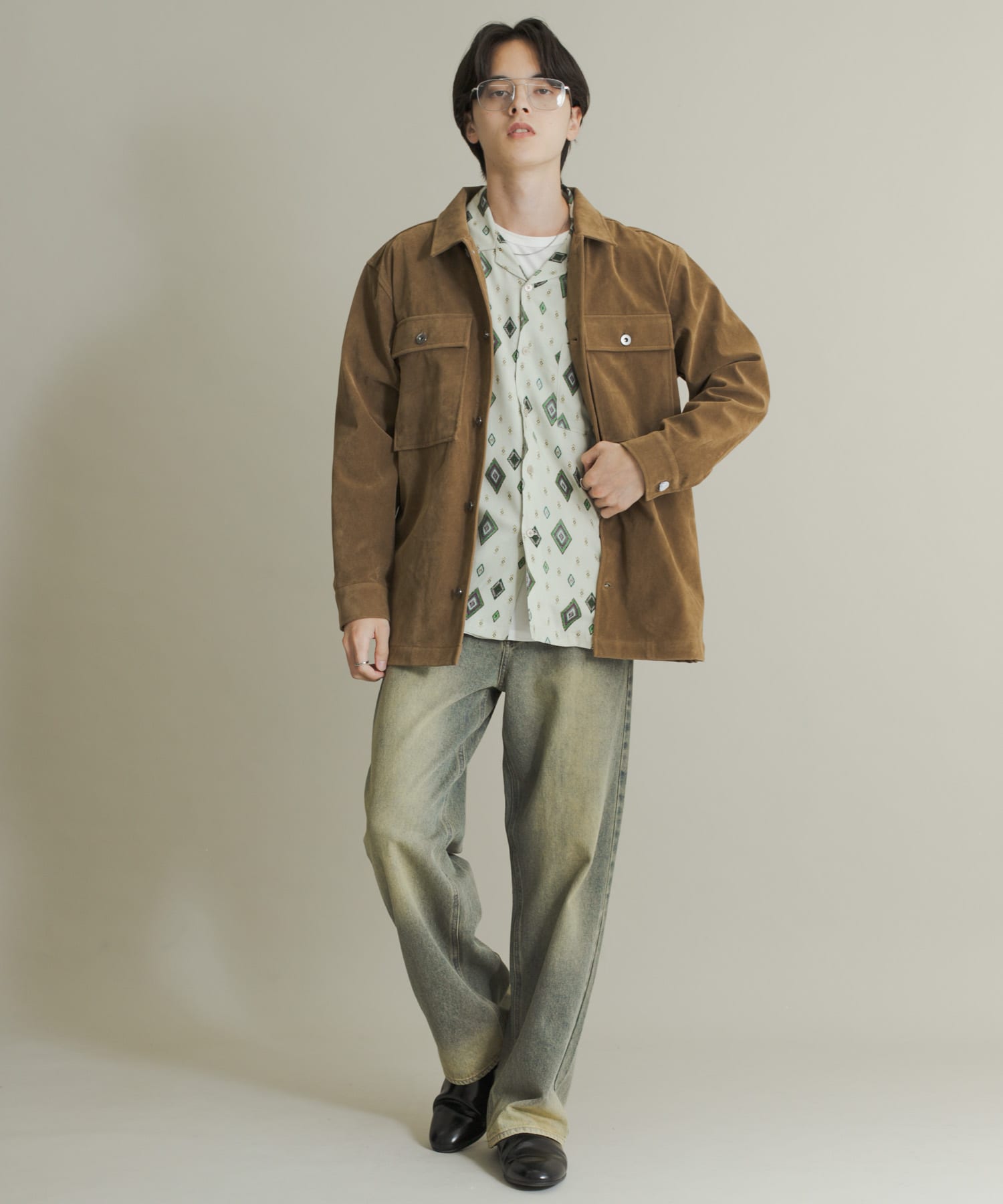身長：173cm サイズ：M