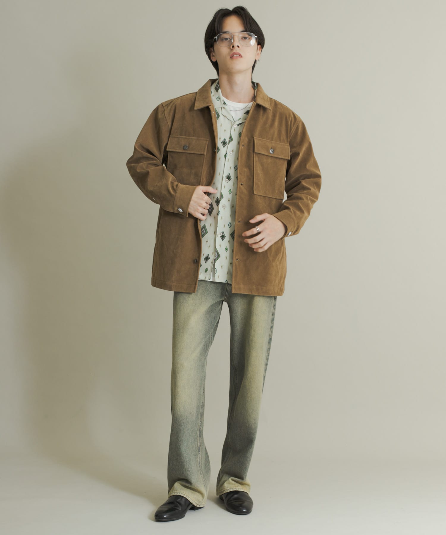 身長：173cm サイズ：M