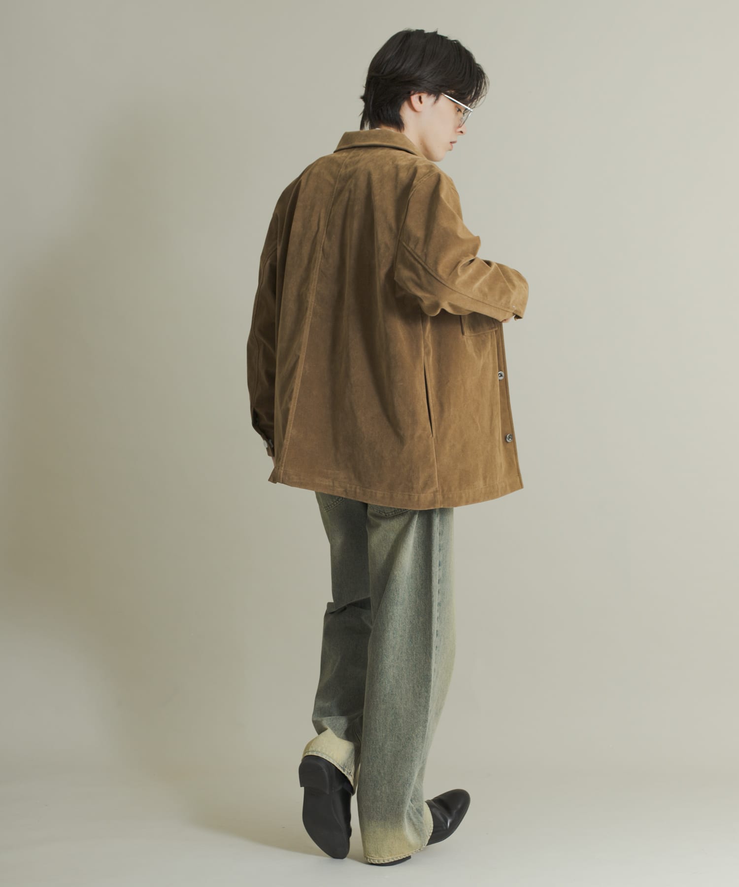 身長：173cm サイズ：M