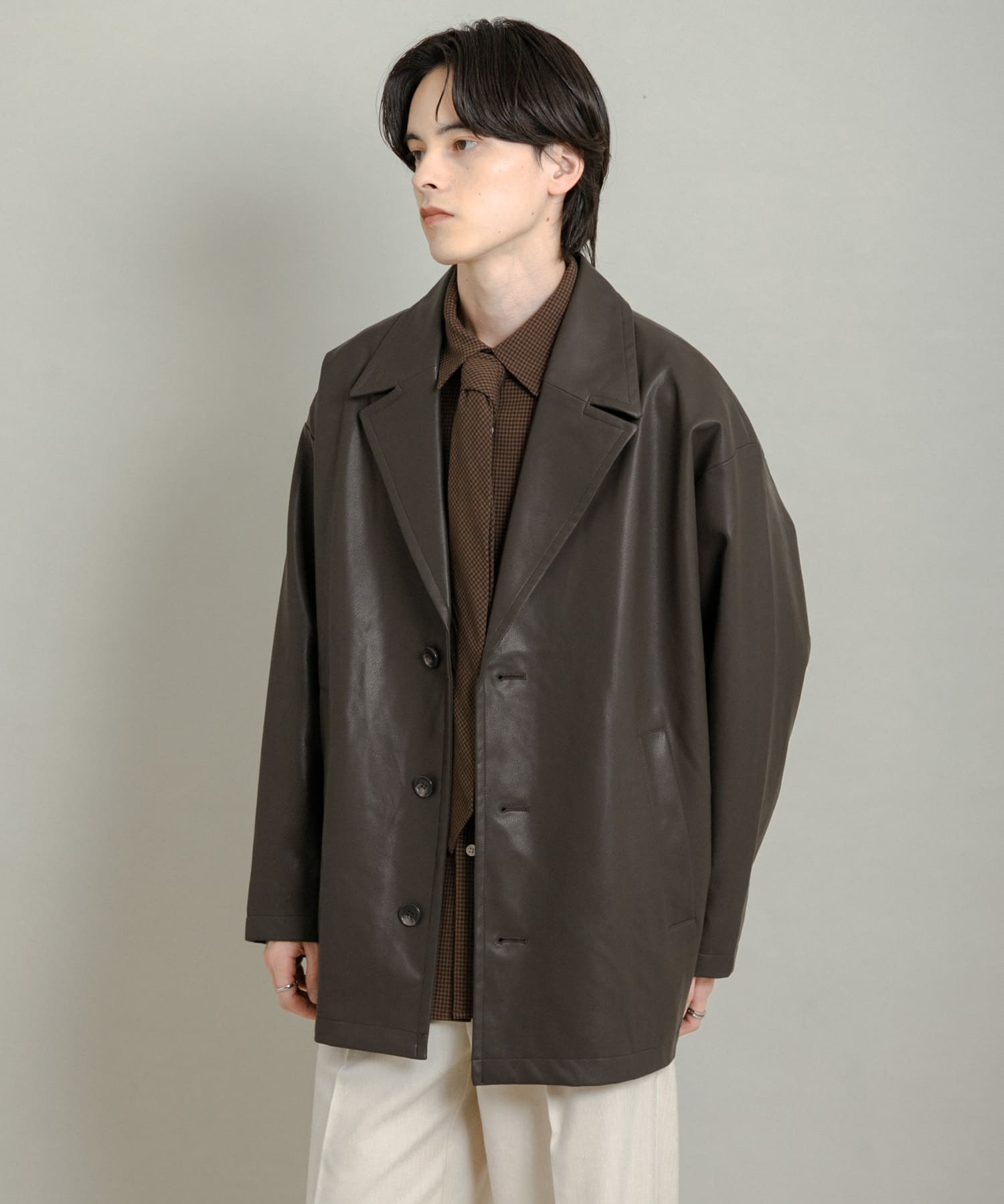 身長：173cm サイズ：M