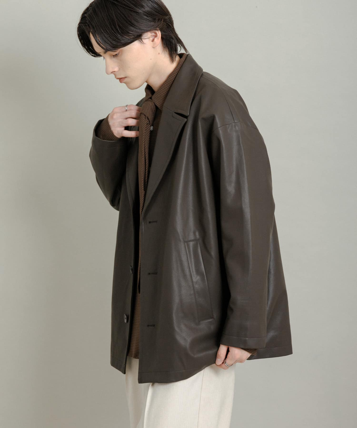 身長：173cm サイズ：M