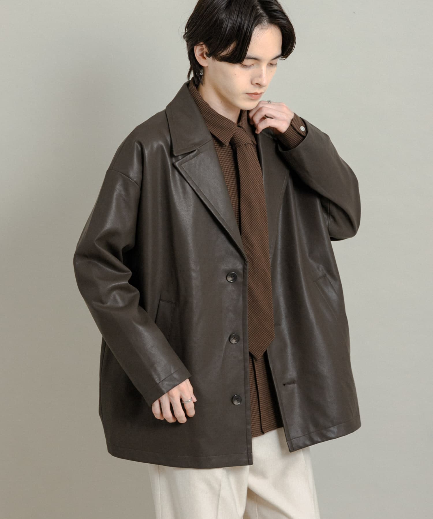 身長：173cm サイズ：M