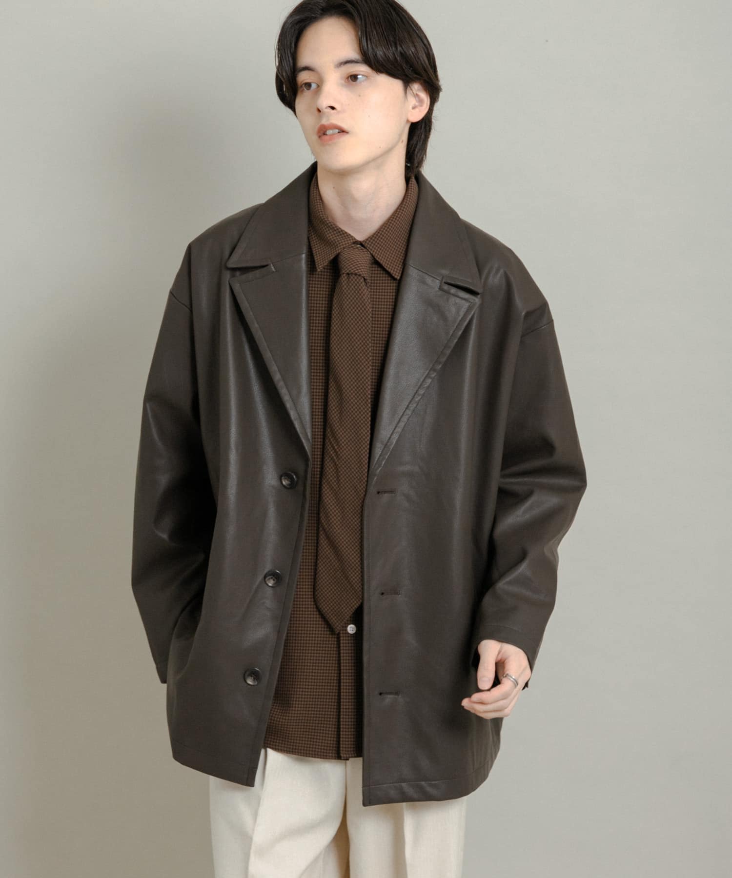 身長：173cm サイズ：M