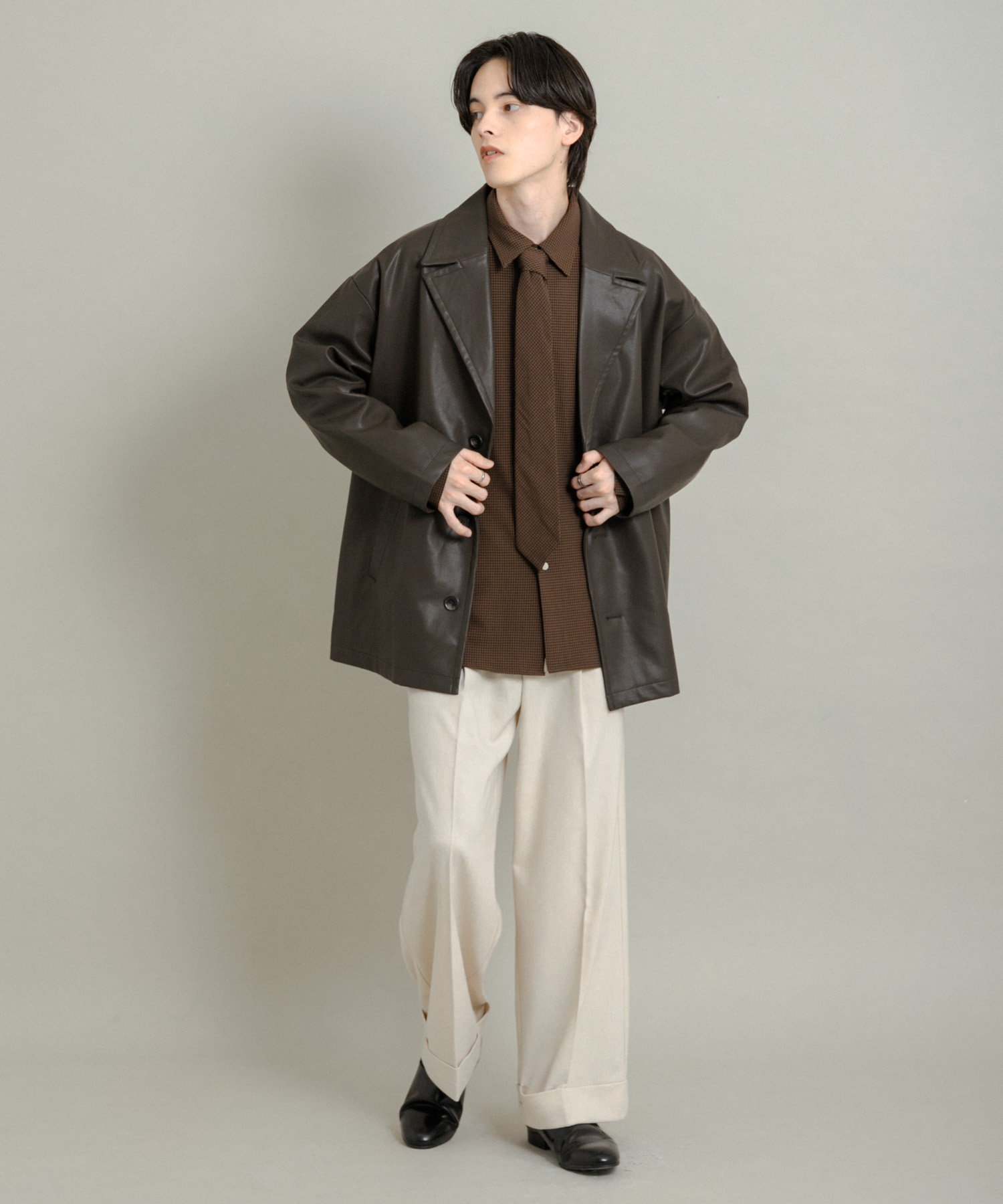 BROWN