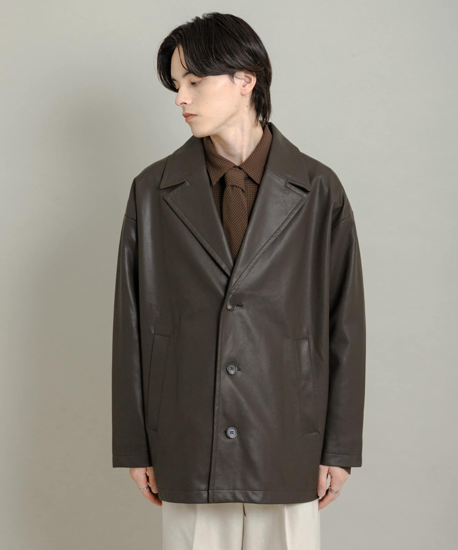 身長：173cm サイズ：M