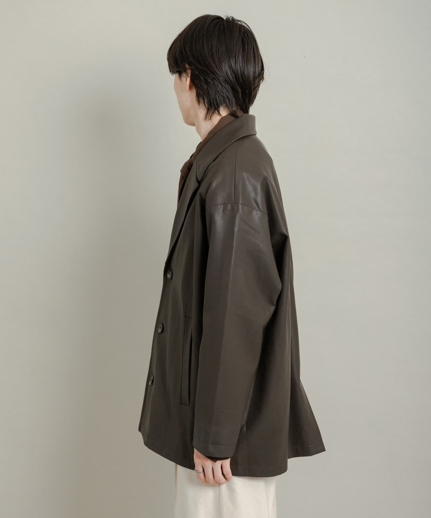 身長：173cm サイズ：M