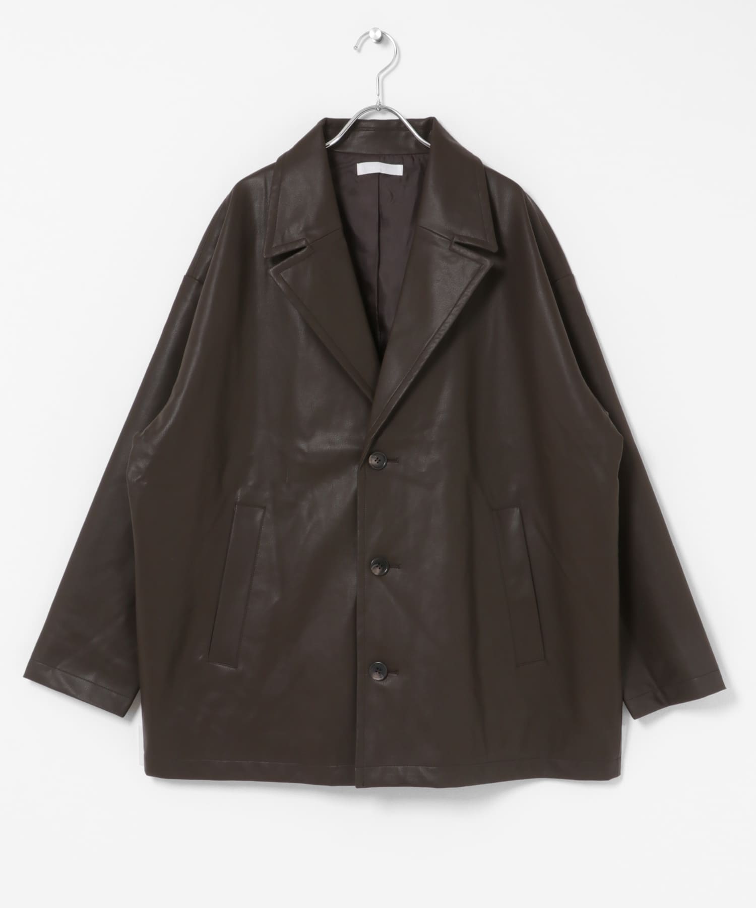 FLミドルジャケット BROWN M