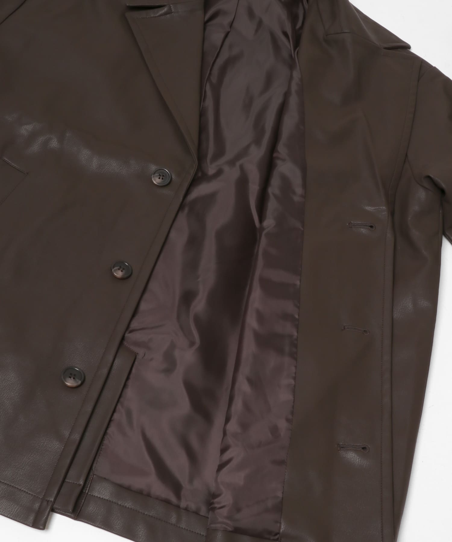 FLミドルジャケット BROWN M