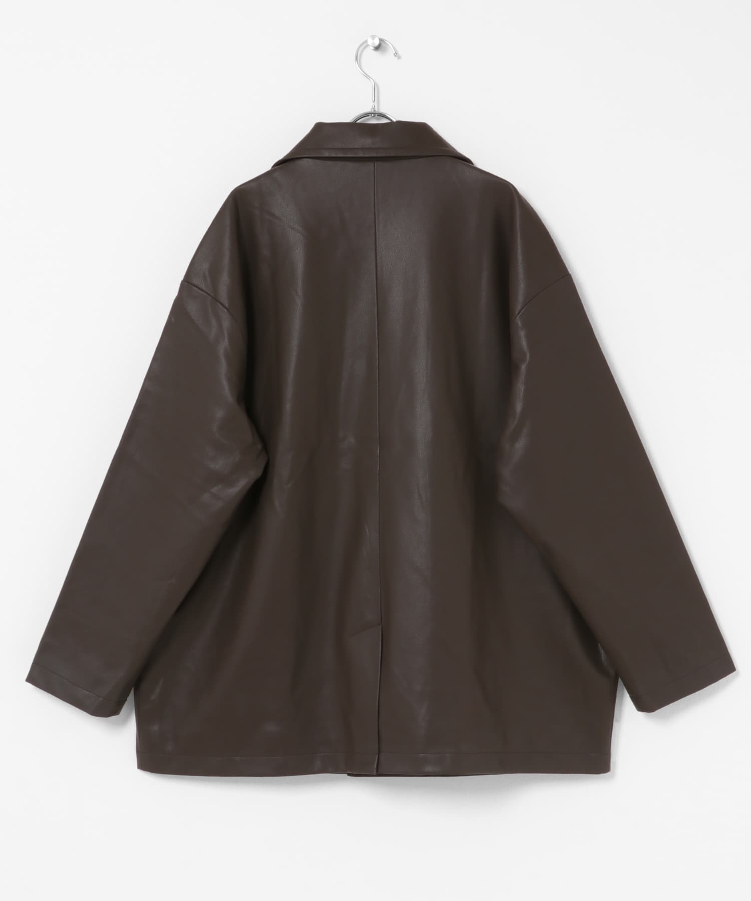 FLミドルジャケット BROWN M