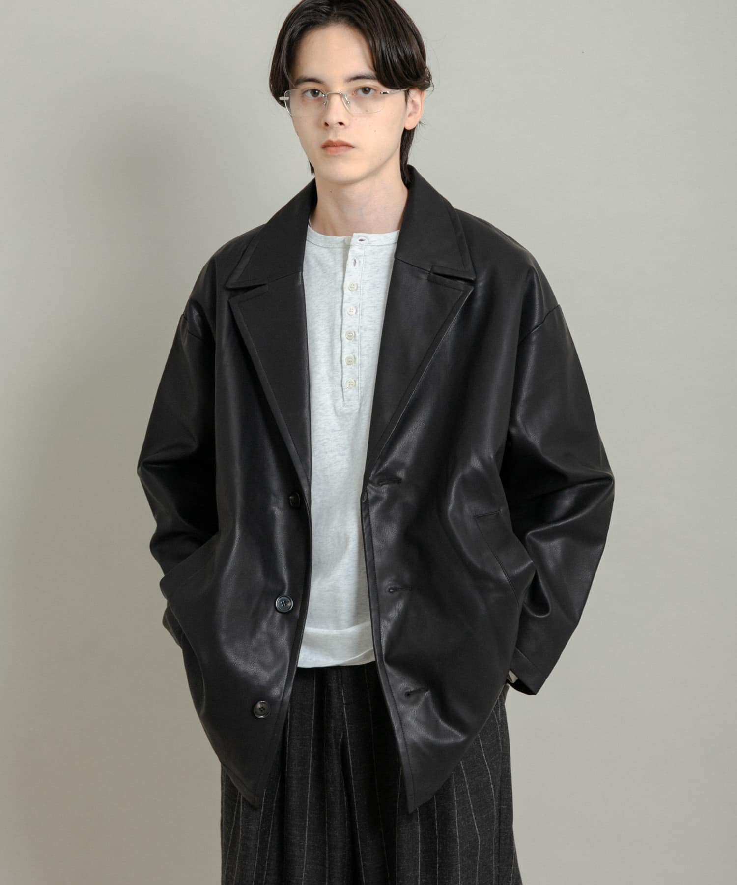 身長：173cm サイズ：L