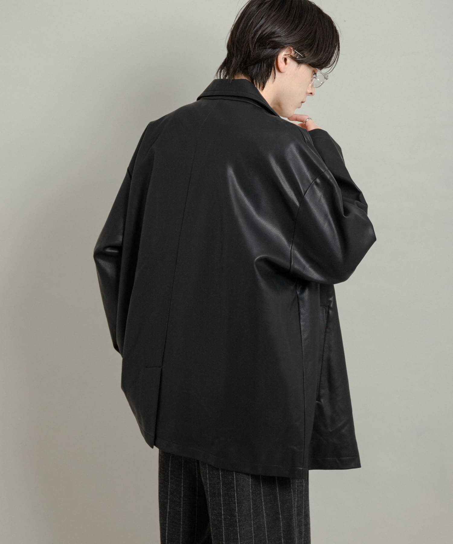 身長：173cm サイズ：L