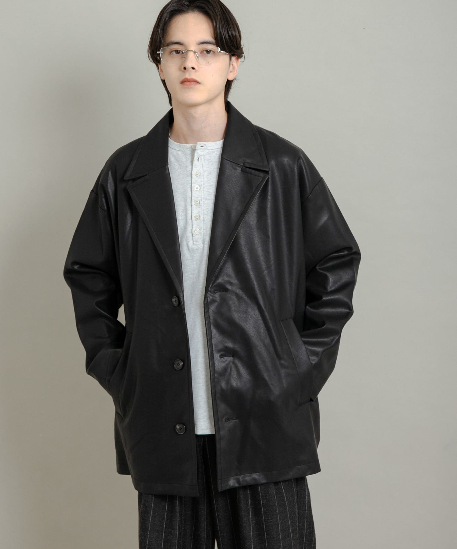 身長：173cm サイズ：L