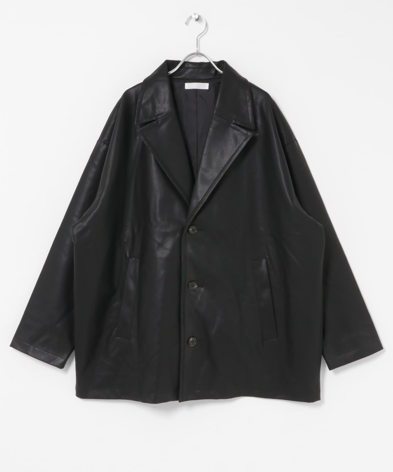 FLミドルジャケット BLACK M