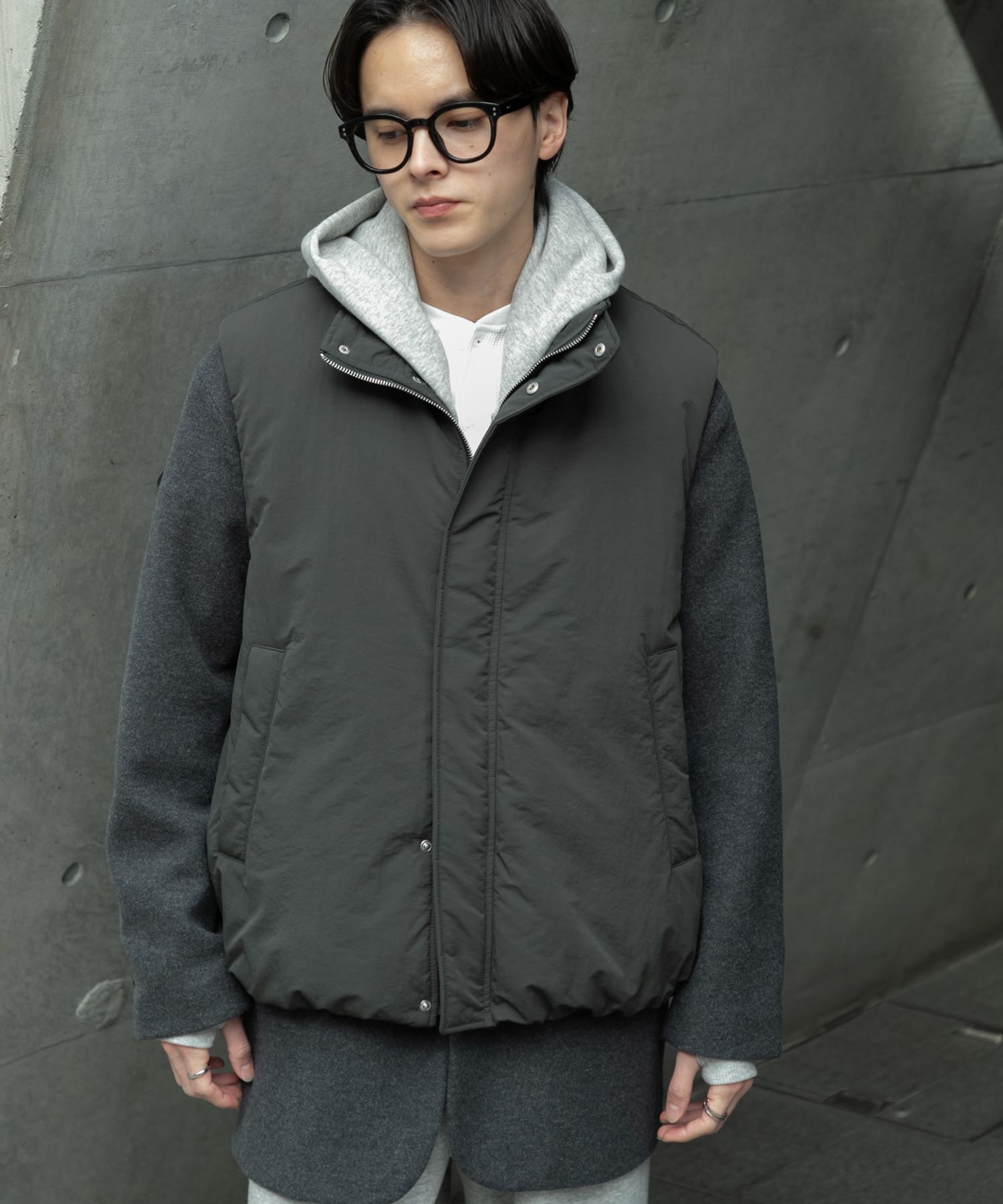 身長：173cm サイズ：M