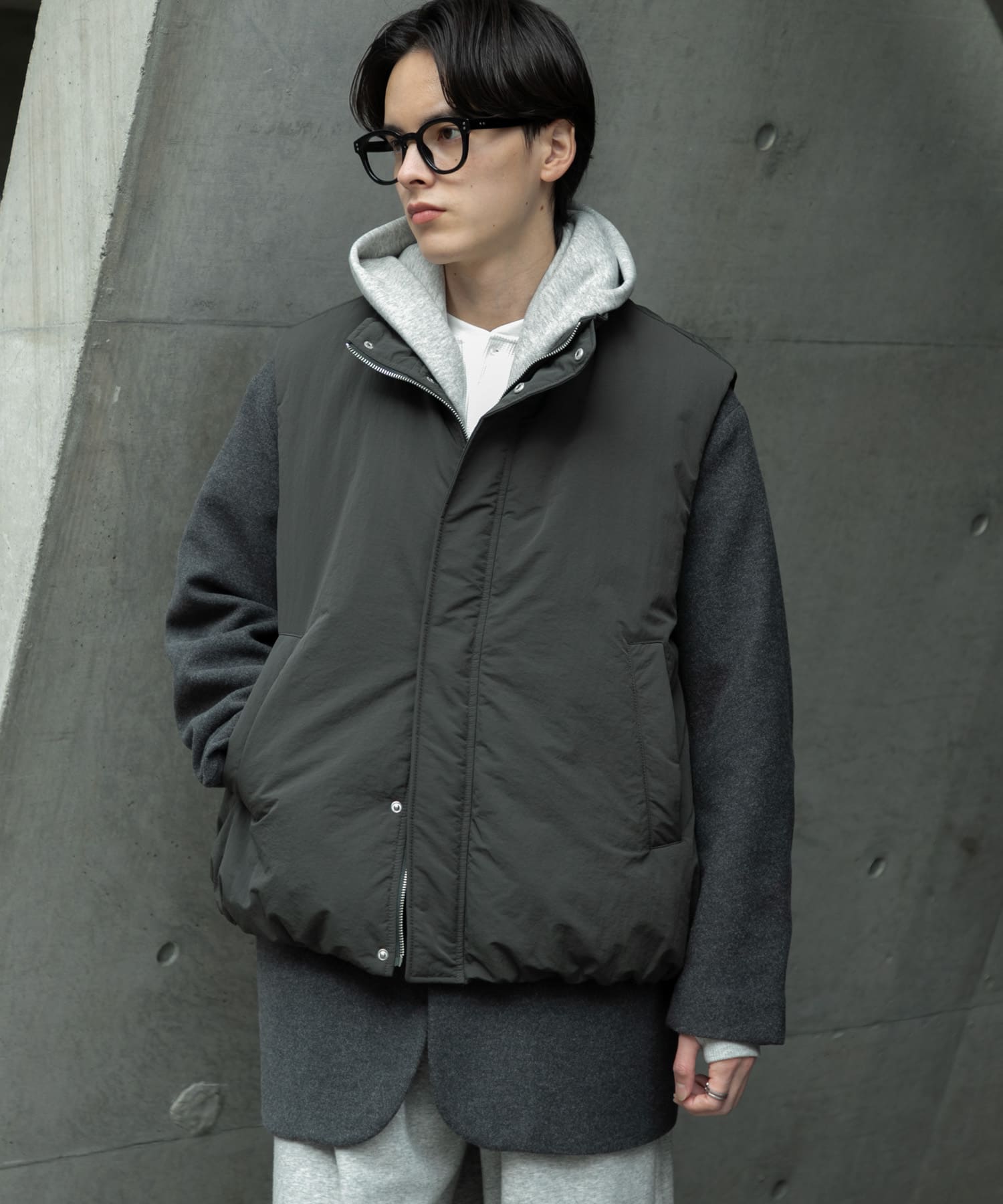 身長：173cm サイズ：M