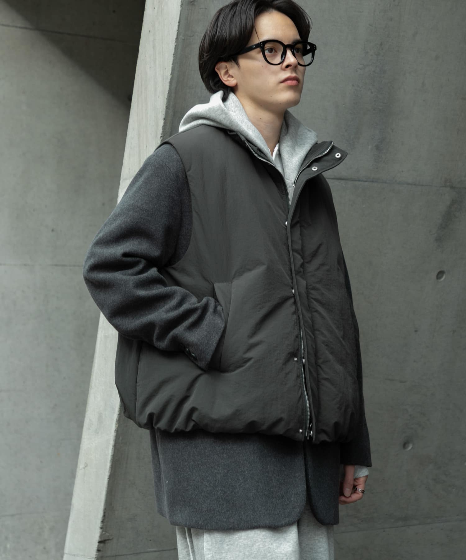 身長：173cm サイズ：M