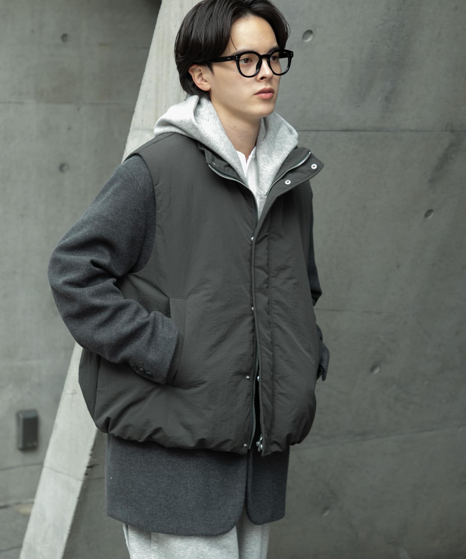 身長：173cm サイズ：M