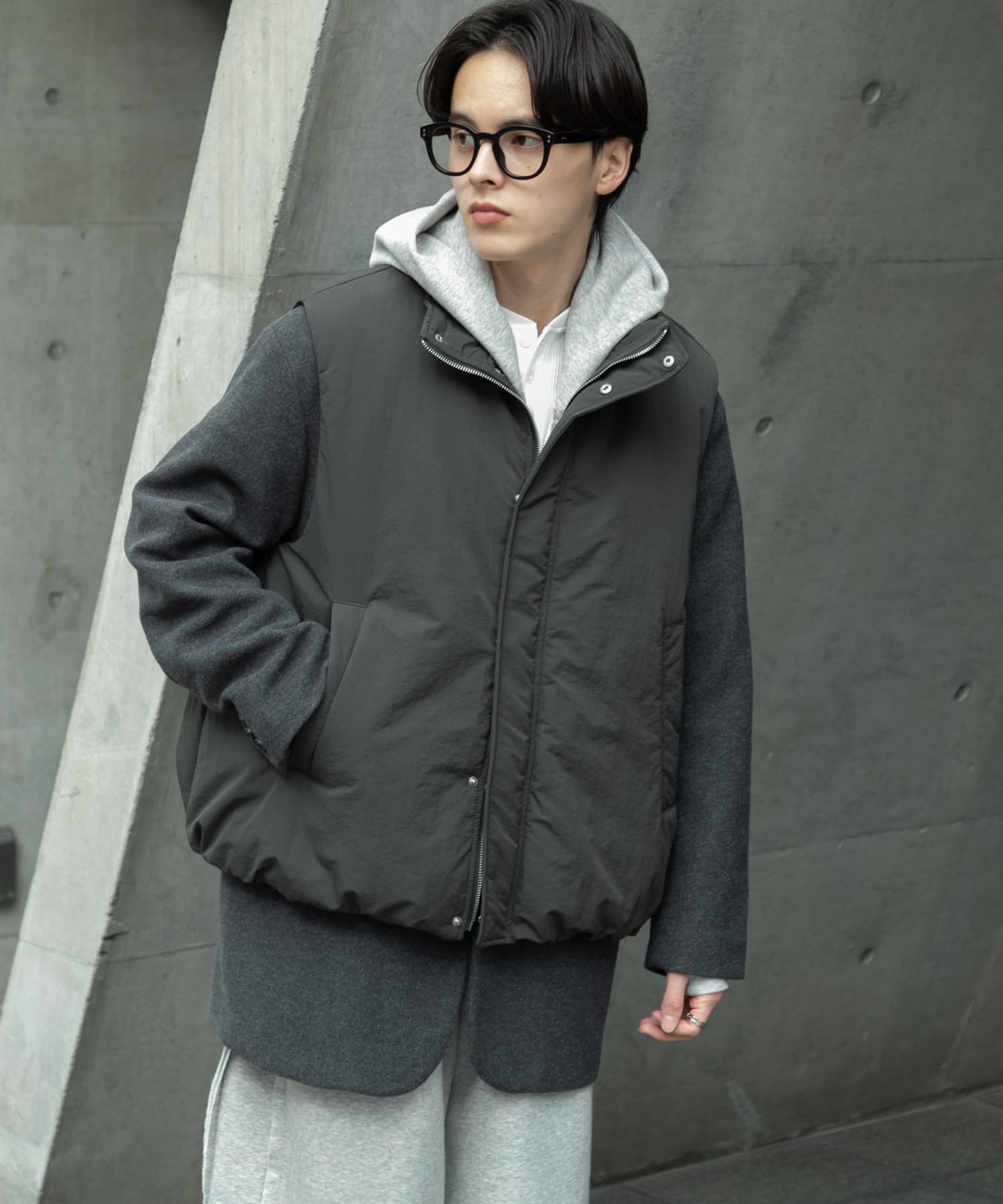 身長：173cm サイズ：M