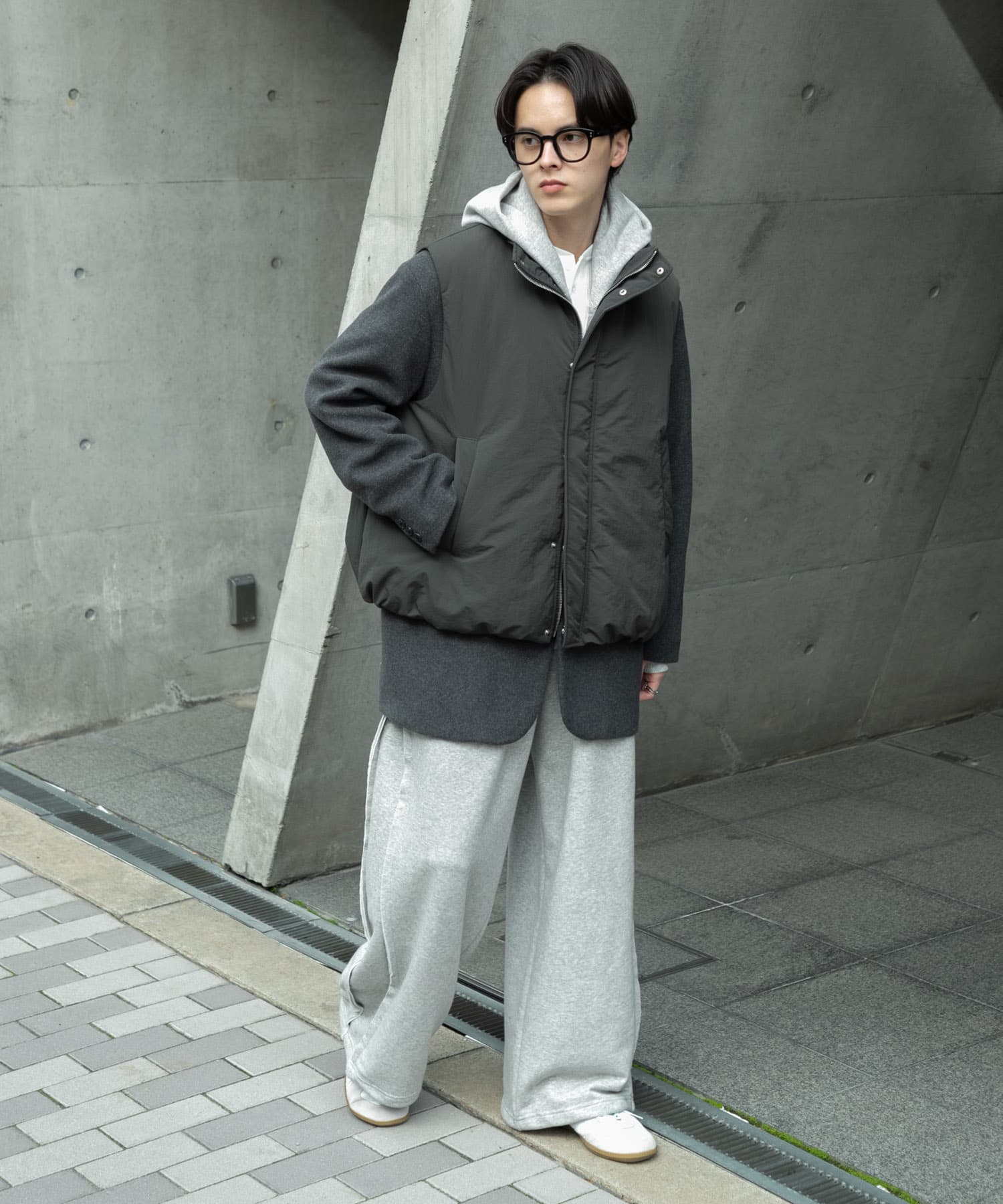 身長：173cm サイズ：M