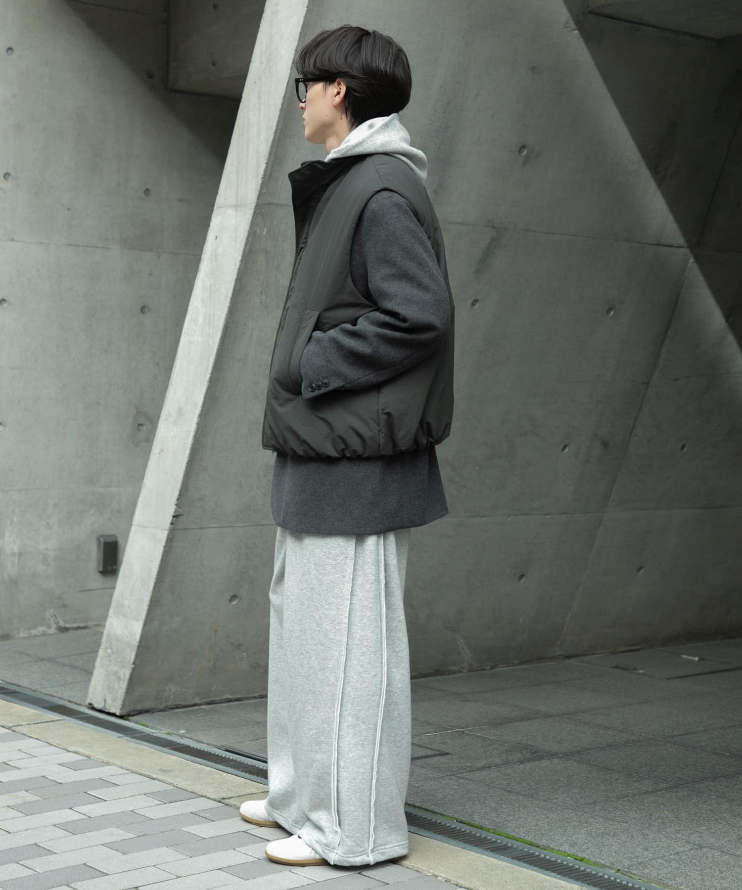 身長：173cm サイズ：M