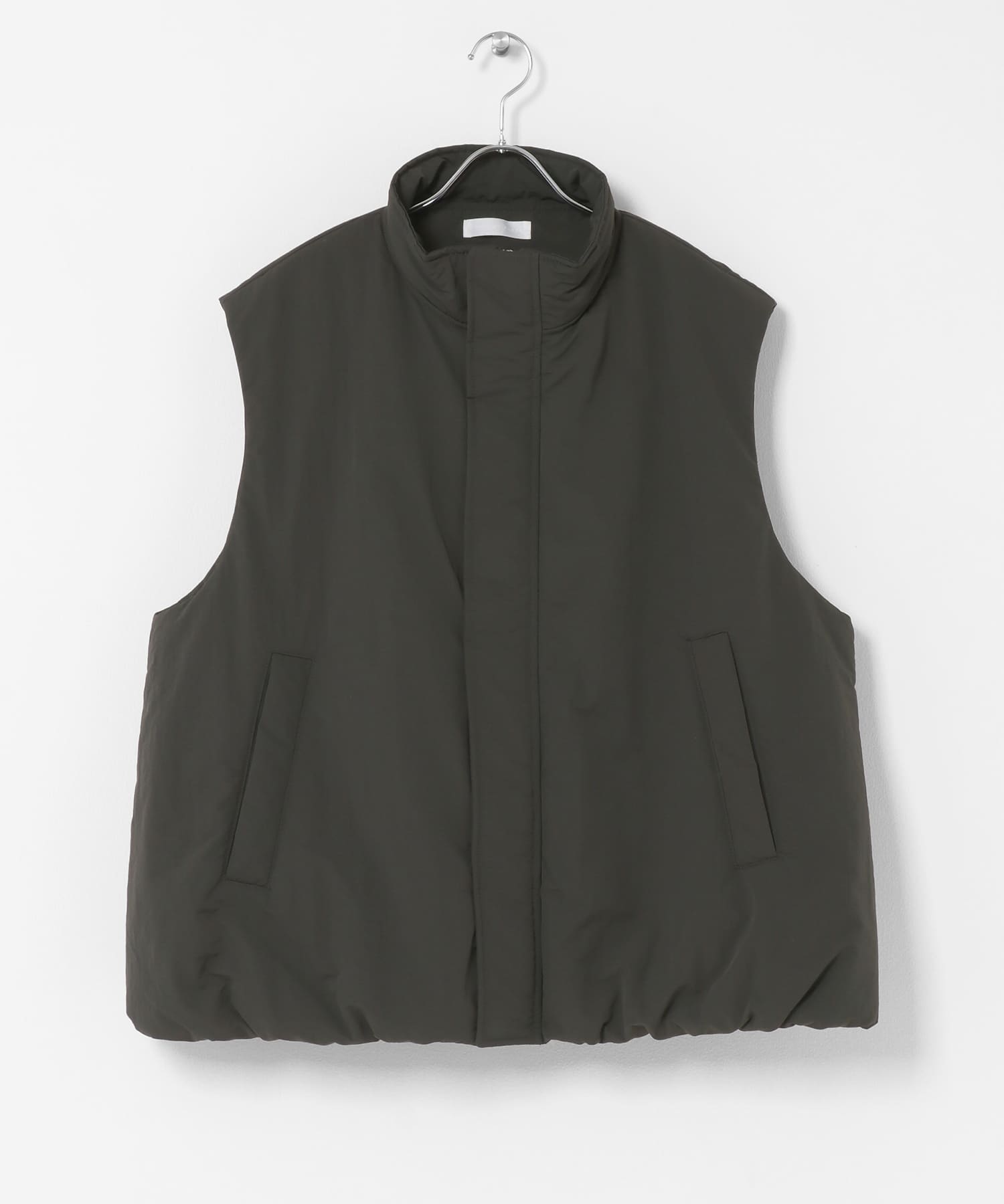 ナイロンユーティリティーベスト CHARCOAL M