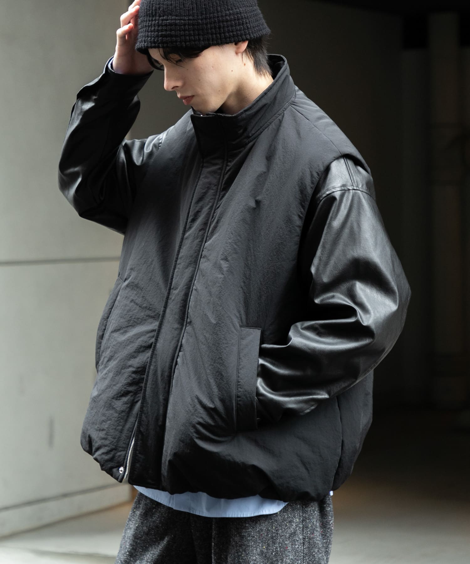 身長：173cm サイズ：L