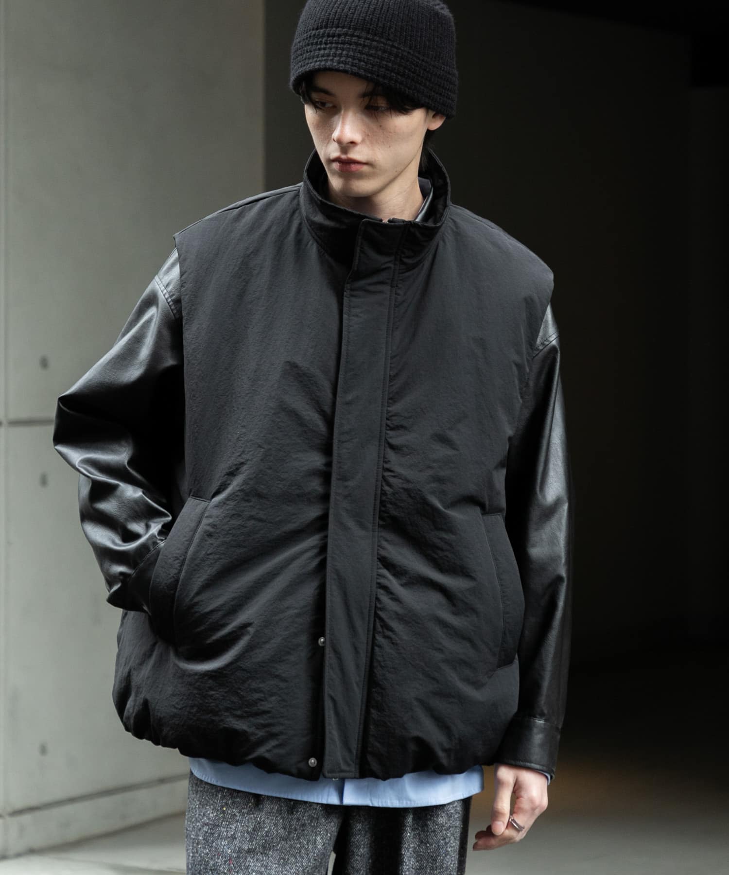 身長：173cm サイズ：L