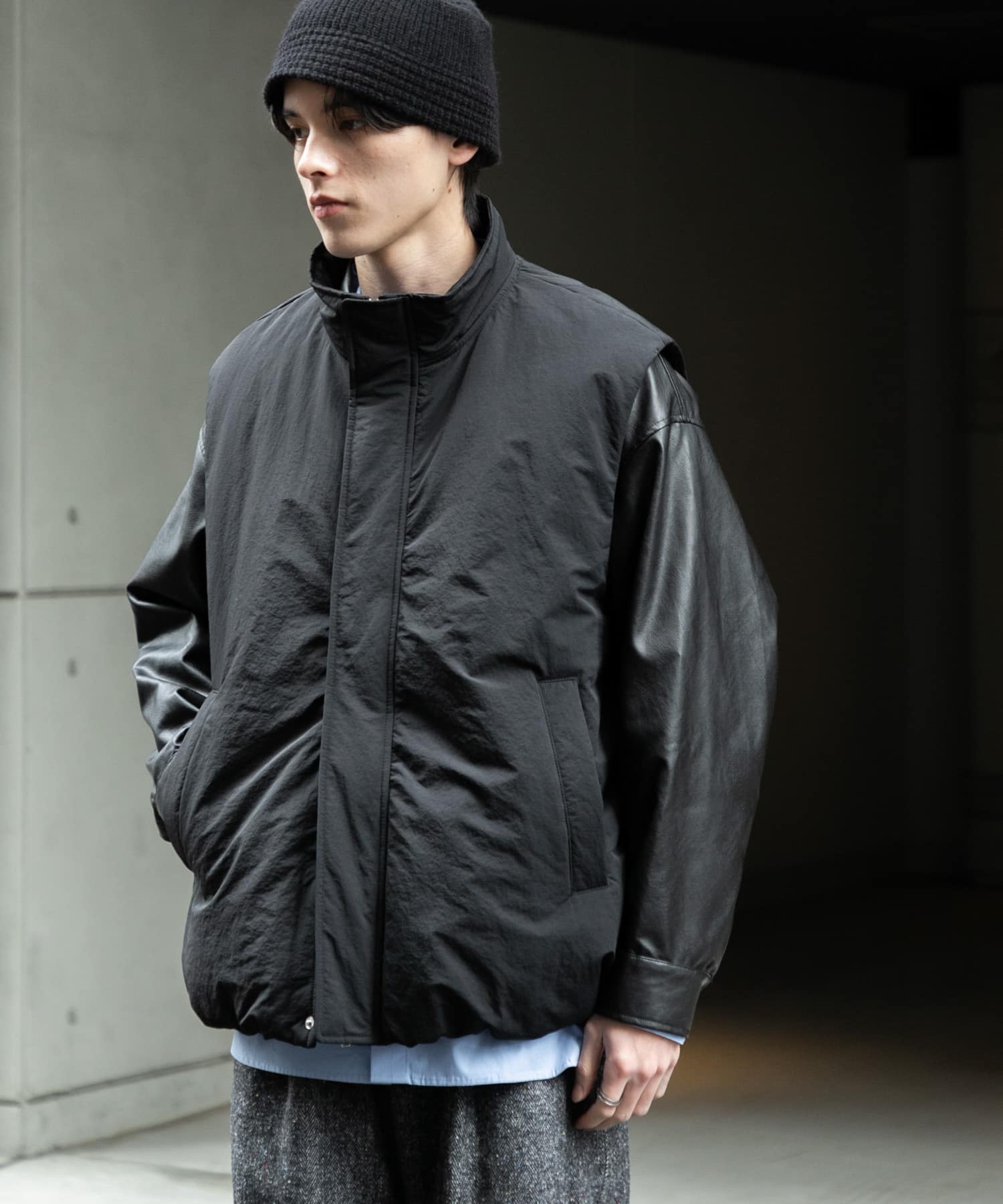 身長：173cm サイズ：L