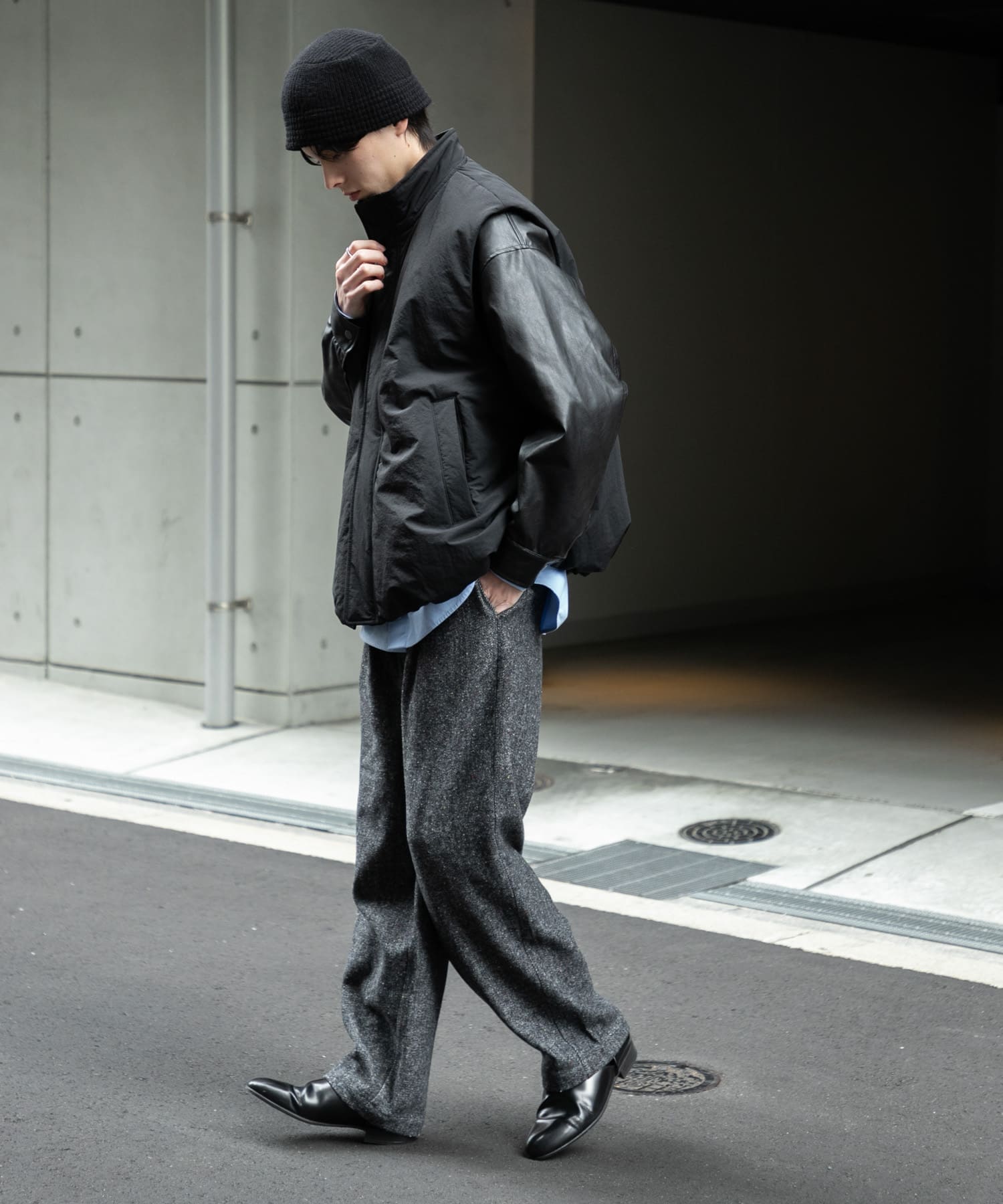 身長：173cm サイズ：L