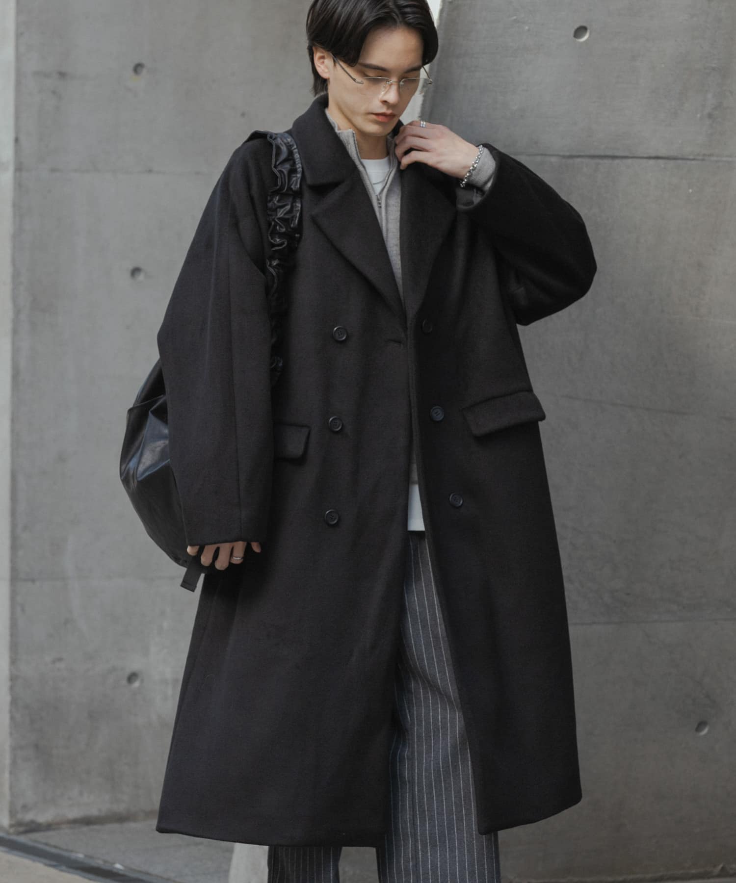 身長：173cm サイズ：M