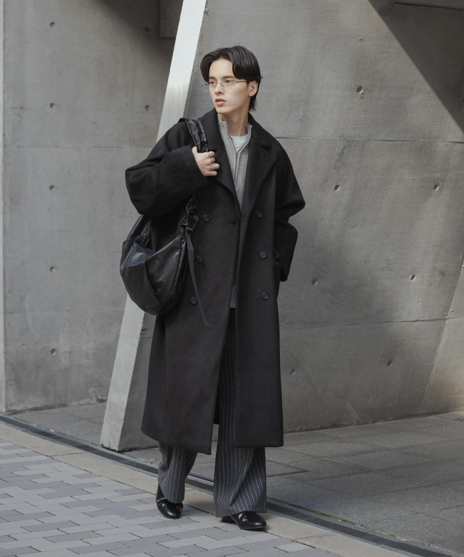 身長：173cm サイズ：M