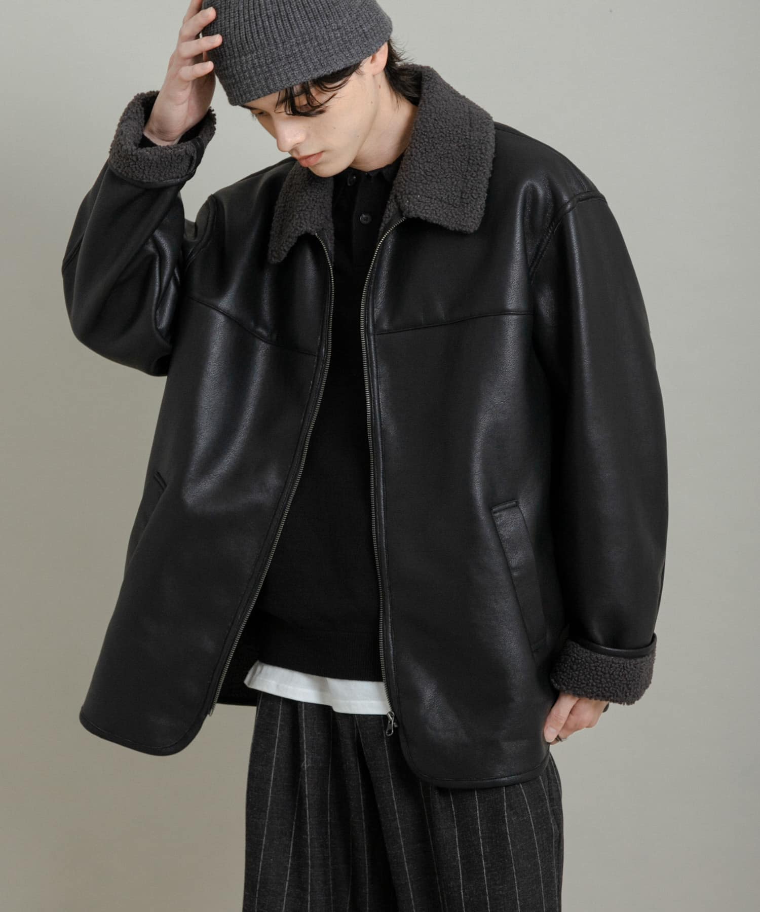 身長：173cm サイズ：L