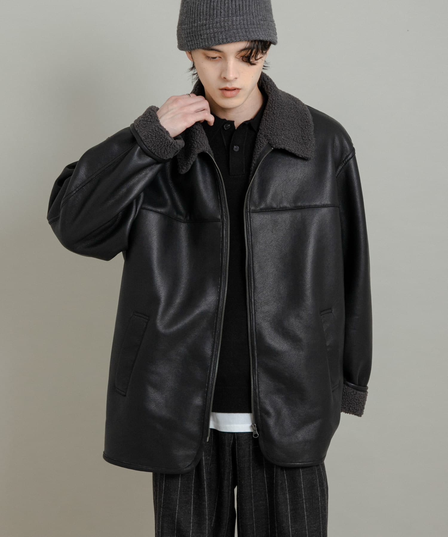 身長：173cm サイズ：L