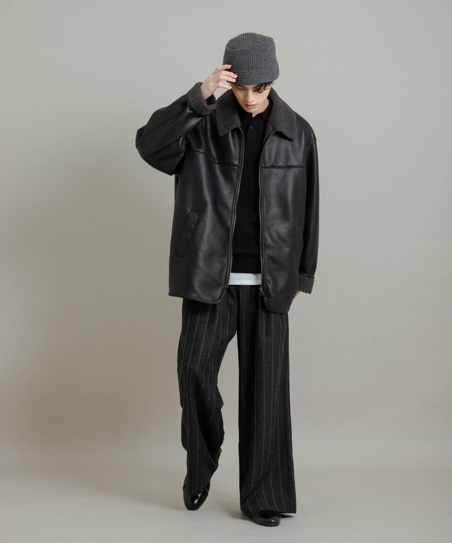 身長：173cm サイズ：L
