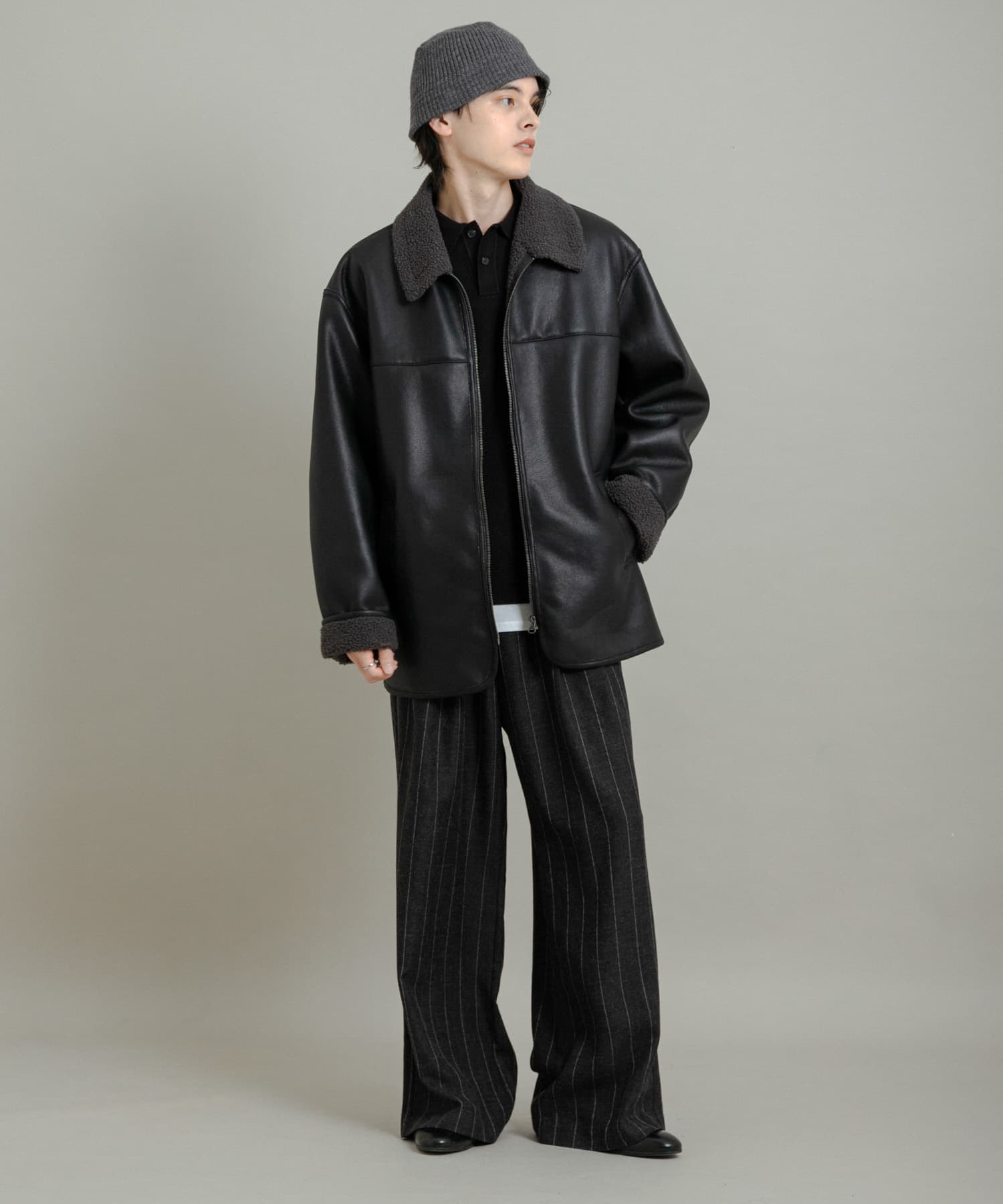 身長：173cm サイズ：L